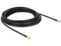 DeLOCK 88891 kabel koncentryczny LMR195 5 m Czarny