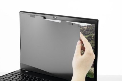 Durable 514457 filtr do ekranu 35,6 cm (14") Laptop Bezramkowy filtr prywatności na wyswietlacz