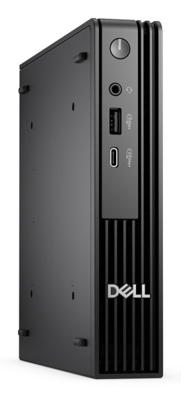 DELL Pro QCM1250 Intel® Core™ i5 i5-14500T 16 GB DDR5-SDRAM 512 GB SSD Windows 11 Pro Micro PC Mini PC Czarny