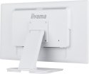 Iiyama T2452MSC-W2AG monitor komputerowy 61 cm (24") 1920 x 1080 px Full HD LED Ekran dotykowy Biały