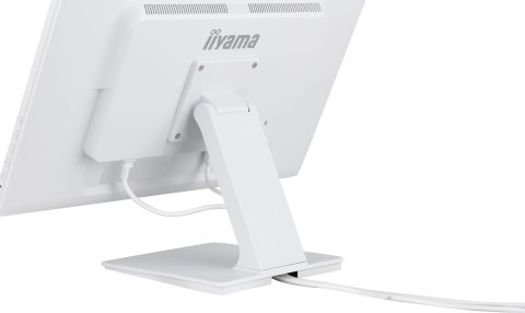 Iiyama T2452MSC-W2AG monitor komputerowy 61 cm (24") 1920 x 1080 px Full HD LED Ekran dotykowy Biały