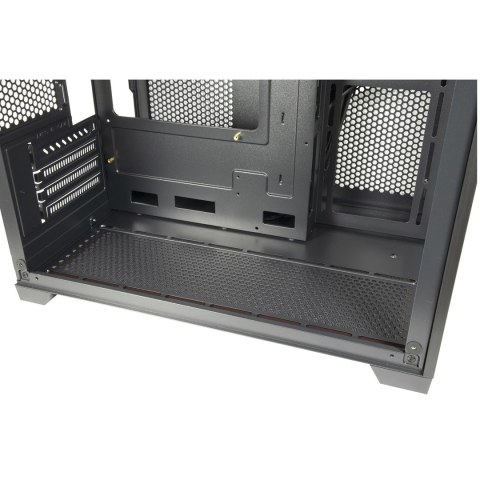 Inter-Tech C-501 Aspect Midi Tower Czarny