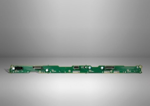 Inter-Tech 88887405 panel drive bay Płyta tylna Zielony