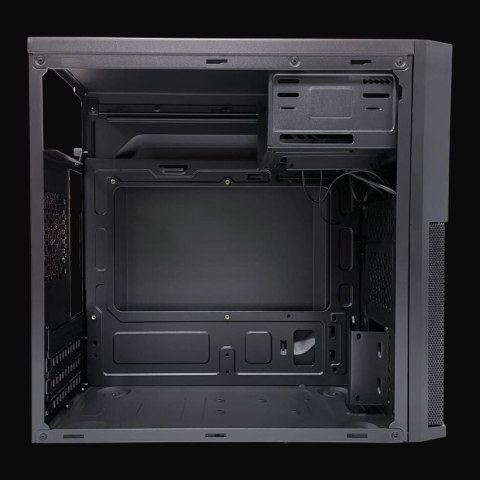 LC-Power 2004MB-V3 Micro Tower Czarny