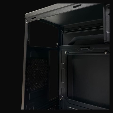 LC-Power 2004MB-V3 Micro Tower Czarny