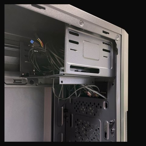 LC-Power 2004MB-V3 Micro Tower Czarny