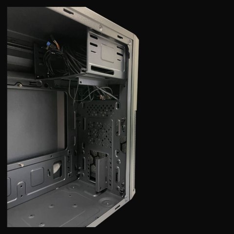 LC-Power 2004MB-V3 Micro Tower Czarny