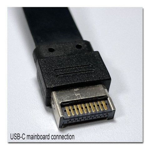 LC-Power LC-7041B-ON zabezpieczenia & uchwyty komputerów Midi Tower Czarny