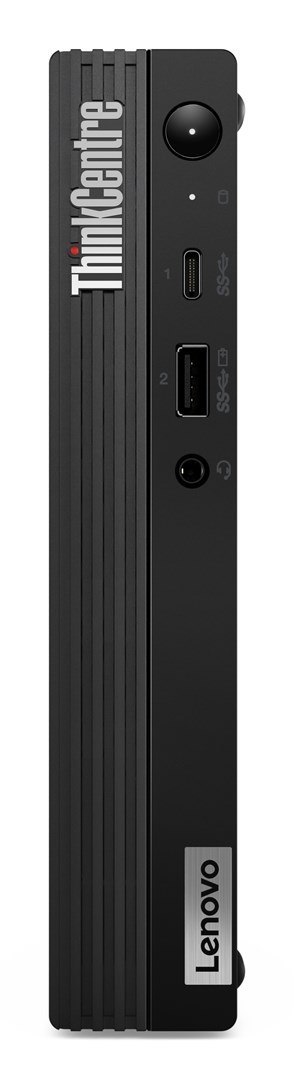 Lenovo ThinkCentre M75q Gen 2 AMD Ryzen™ 5 5600GE 8 GB DDR4-SDRAM 256 GB SSD Mini PC Czarny