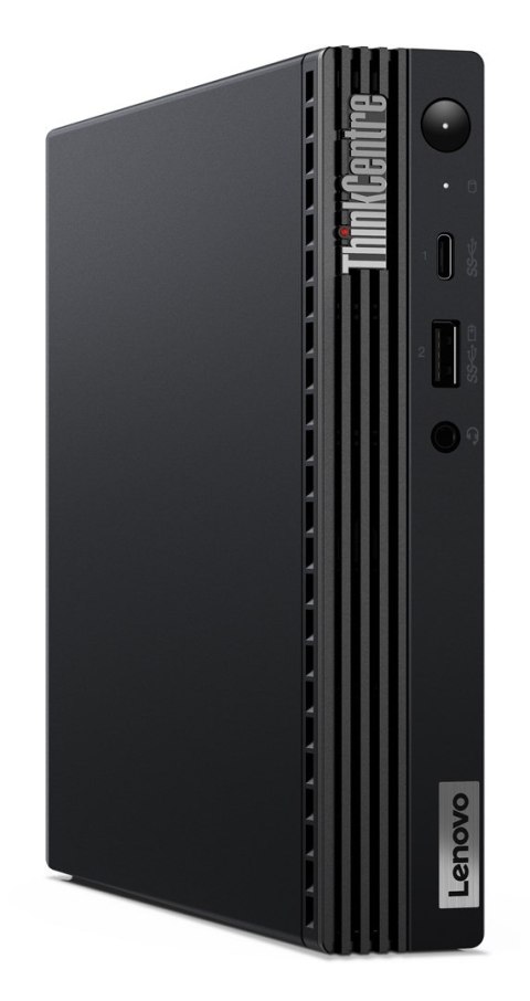 Lenovo ThinkCentre M75q Gen 2 AMD Ryzen™ 5 5600GE 8 GB DDR4-SDRAM 256 GB SSD Mini PC Czarny