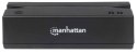 MANHATTAN Magnetkartenleser USB drei Spuren Leser schwarz