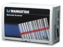 MANHATTAN Magnetkartenleser USB drei Spuren Leser schwarz
