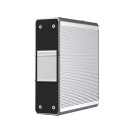 Ruijie Networks RG-NIS2100 Zarządzany L2 Gigabit Ethernet (10/100/1000) Obsługa PoE Czarny, Stal nierdzewna