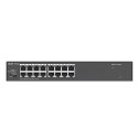 Ruijie Networks RG-ES116G-L przełącznik sieciowy Nie zarządzany L2 Gigabit Ethernet (10/100/1000) Czarny