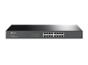 TP-Link TL-SG1016 przełącznik sieciowy Nie zarządzany Gigabit Ethernet (10/100/1000) 1U Czarny