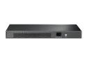 TP-Link TL-SG1016 przełącznik sieciowy Nie zarządzany Gigabit Ethernet (10/100/1000) 1U Czarny