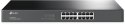 TP-Link TL-SG1016 przełącznik sieciowy Nie zarządzany Gigabit Ethernet (10/100/1000) 1U Czarny