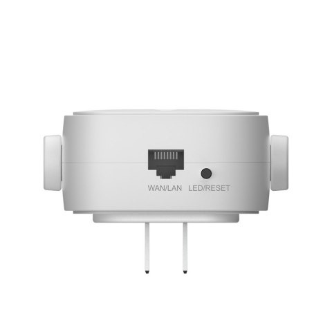 Ruijie Networks RG-EW300R siatkowy system wi-fi Jedna częstotliwości (2,4 GHz) Wi-Fi 4 (802.11n) Biały 1 Zewnętrzny