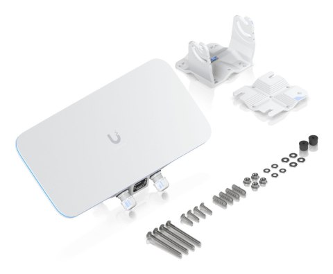 Ubiquiti E7-Audience 11500 Mbit/s Biały Obsługa PoE