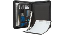 Wedo 58 5001 organizer Skóra, Nylon Czarny