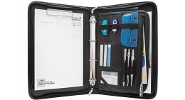 Wedo 58 5001 organizer Skóra, Nylon Czarny