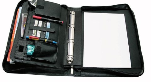 Wedo 58 3001 organizer Skóra Czarny