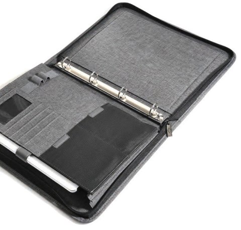 Wedo 58 354412 organizer Szary