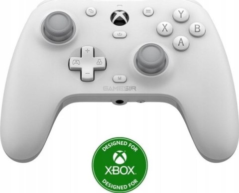 GameSir G7 HE Biały USB Gamepad Xbox One S, Xbox One X, Xbox Series S, Xbox Series X