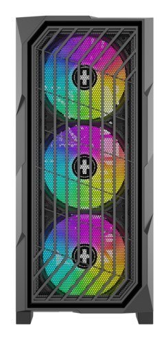 Xilence Performance A+ BREEZE II Midi Tower Czarny