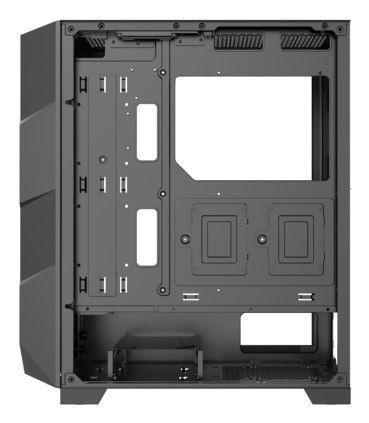 Xilence Performance A+ BREEZE II Midi Tower Czarny