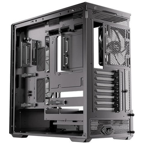 Antec FLUX REAR Midi Tower Czarny