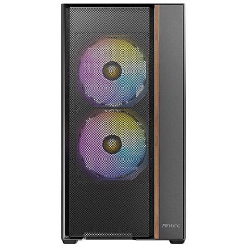 Antec FLUX REAR Midi Tower Czarny