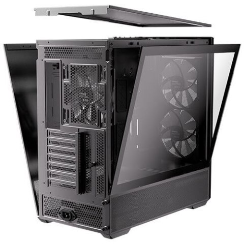 Antec FLUX REAR Midi Tower Czarny