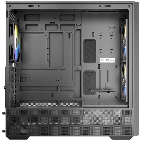Antec FLUX REAR Midi Tower Czarny