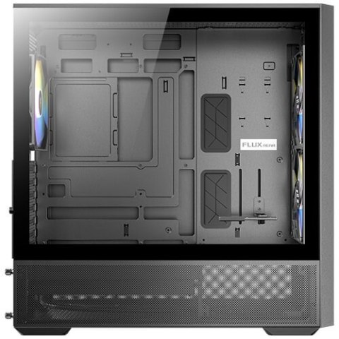 Antec FLUX REAR Midi Tower Czarny