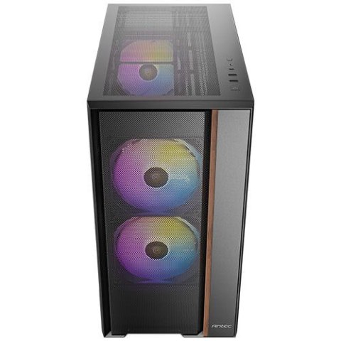 Antec FLUX REAR Midi Tower Czarny
