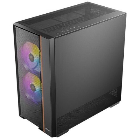 Antec FLUX REAR Midi Tower Czarny