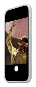 Apple MH014ZM/A pokrowiec na telefon komórkowy 16,5 cm (6.5") Jasny Szary