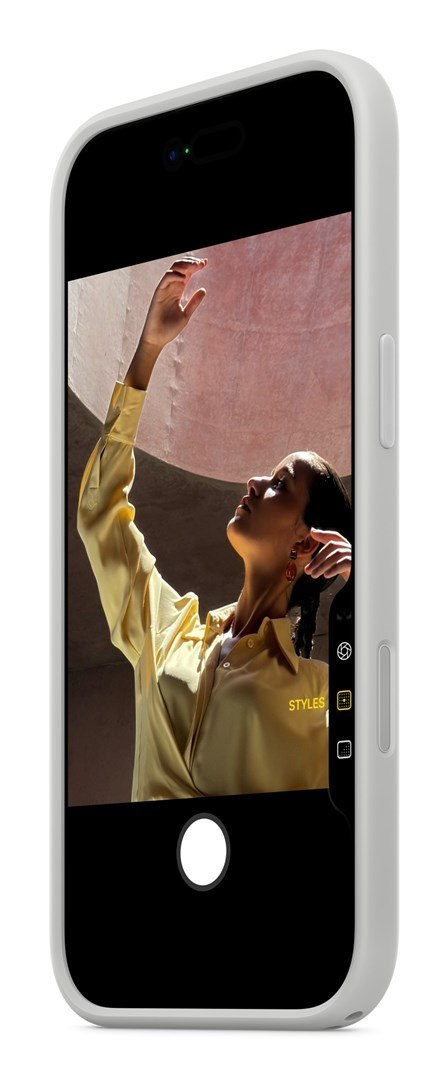 Apple MH014ZM/A pokrowiec na telefon komórkowy 16,5 cm (6.5") Jasny Szary