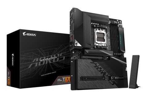 GIGABYTE X870 AORUS STEALTH AMD X870 Gniazdo AM5 ATX