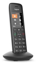 Gigaset C570HX Telefon analogowy/DECT Nazwa i identyfikacja dzwoniącego Czarny