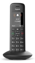 Gigaset C570HX Telefon analogowy/DECT Nazwa i identyfikacja dzwoniącego Czarny