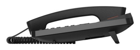 Gigaset DESK 600 Telefon analogowy Nazwa i identyfikacja dzwoniącego Czarny