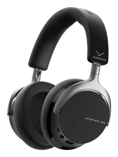Beyerdynamic AVENTHO 200 Zestaw słuchawkowy Bezprzewodowy Opaska na głowę Połączenia/muzyka USB Type-C Bluetooth Czarny