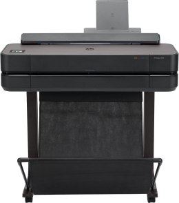 HP Designjet Drukarka T650, 24-calowa, wersja na rok 2025