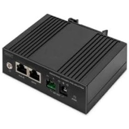 Digitus Rozgałęźnik Gigabit Ethernet PoE, przemysłowy, 60 W