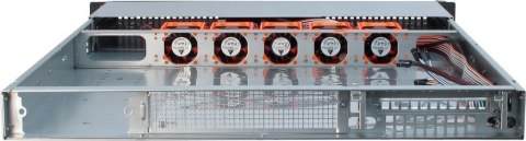 Inter-Tech 1U-10265 Rack Czarny