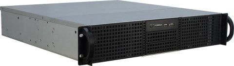 Inter-Tech IPC 2U-20248 Rack Czarny