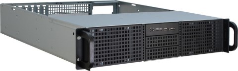 Inter-Tech IPC 2U-20248 Rack Czarny