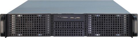 Inter-Tech IPC 2U-20248 Rack Czarny